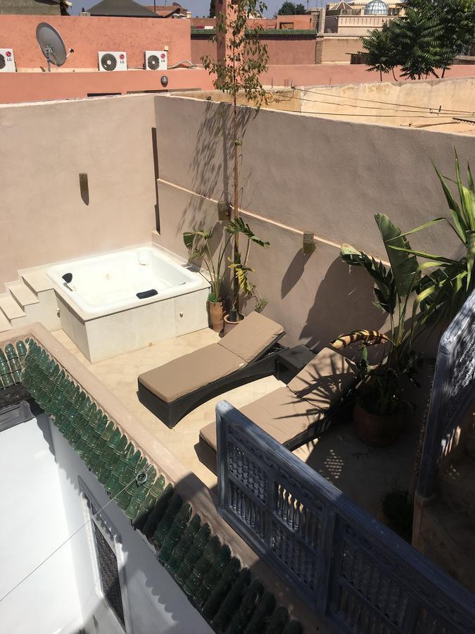 Riad Dar Tmania Marrakesh Exterior photo