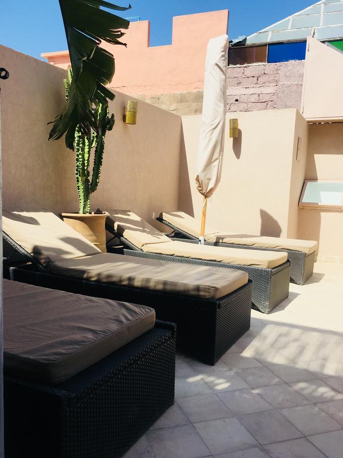 Riad Dar Tmania Marrakesh Exterior photo