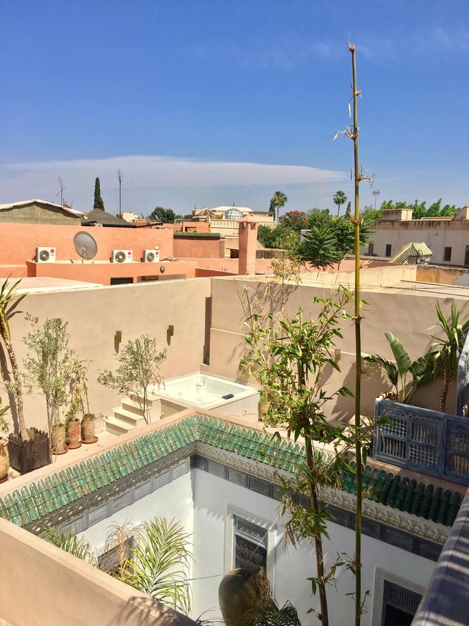 Riad Dar Tmania Marrakesh Exterior photo