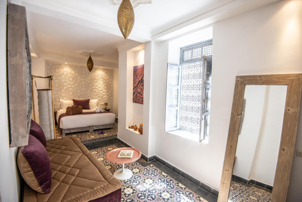 Riad Dar Tmania Marrakesh Exterior photo